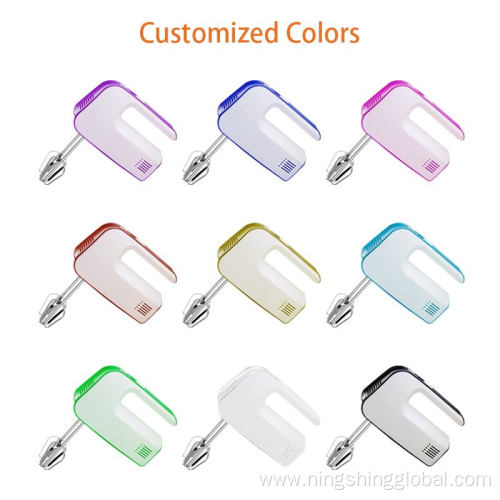 Customized Color Home Kitchen Egg Beater - 5 Speed Electric Mixer (100W, 120W, 150W)
